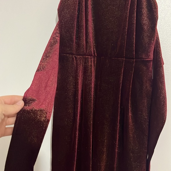 ANTHROPOLOGIE sparkly jumpsuit - Picture 3 of 8